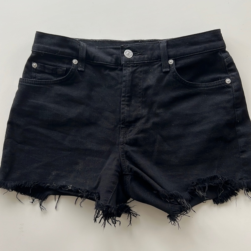 7 for all mankind shorts